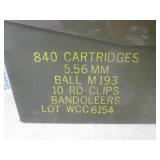 (EW3) Vintage Ammo Box...