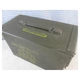 (EW3) Vintage Ammo Box...