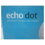 (EC1) Alexa Echo Dot with Clock 5th...