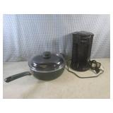 (A-2) T-Fal Armaral Deep 11" Fry Pa...
