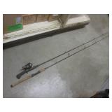 (H-2) 2 Berkley Fishing Poles and 1...