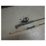 (H-2) 2 Berkley Fishing Poles and 1...