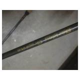 (H-2) 2 Berkley Fishing Poles and 1...