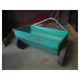 (BR2) Red Devil Seed Yard Spreader...