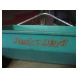 (BR2) Red Devil Seed Yard Spreader...