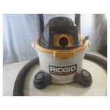 (EW5) Ridgid Shop Vacuum - Works...