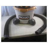 (EW5) Ridgid Shop Vacuum - Works...
