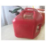 (F-2) 3 - 5-Gallon Gas Cans...