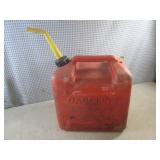 (F-2) 3 - 5-Gallon Gas Cans...
