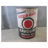 (EW4) 2 Vintage 5-Quart Metal Havol...