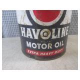 (EW4) 2 Vintage 5-Quart Metal Havol...