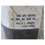 (EW4) 2 Vintage 5-Quart Metal Havol...