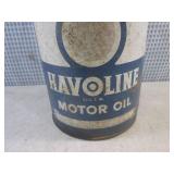 (EW4) 2 Vintage 5-Quart Metal Havol...