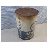 (EW4) 2 Vintage 5-Quart Metal Havol...