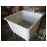 (BR1) Plumbcraft Freestanding Utili...