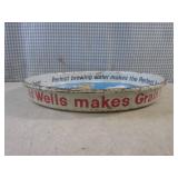 (G-1) Vintage Grain Belt Beer Metal...