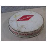 (G-1) Vintage Grain Belt Beer Metal...