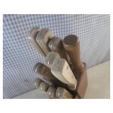 (G-1) Vintage Wood Handle Kitchen K...