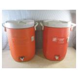 (EW6) 2 Rubbermaid 5-Gallon Beverag...