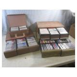 (G-1) 4 Full Cassette Tape Cases Fu...