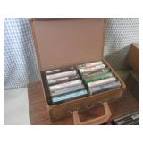 (G-1) 4 Full Cassette Tape Cases Fu...