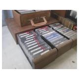 (G-1) 4 Full Cassette Tape Cases Fu...