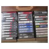 (G-1) 4 Full Cassette Tape Cases Fu...