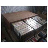 (G-1) 4 Full Cassette Tape Cases Fu...