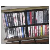 (G-1) 4 Full Cassette Tape Cases Fu...