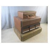 (G-1) 4 Full Cassette Tape Cases Fu...
