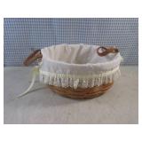 (CSB) Vintage Longaberger Hand Wove...