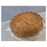 (CSB) Vintage Longaberger Hand Wove...