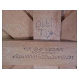 (CSB) Vintage Longaberger Hand Wove...