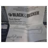 (EC1) Black & Decker Seal-Away Vacu...