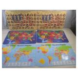 (FS) Vintage Laminated Placemats...