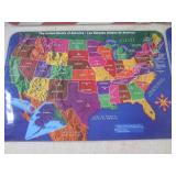 (FS) Vintage Laminated Placemats...