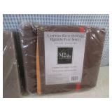 (CS) 2 Queen Size Flat Sheets...