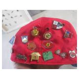 (BS) Assorted Hat/Lapel Pins ...