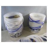 (EW3) Assorted Ice Cream Buckets wi...