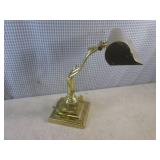 (CS) Brass Desk Lamp...