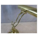 (CS) Brass Desk Lamp...