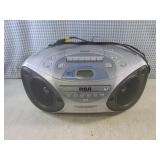 (CS) RCA RCD-150 Portable AM-FM/CD/...