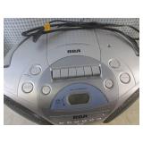 (CS) RCA RCD-150 Portable AM-FM/CD/...
