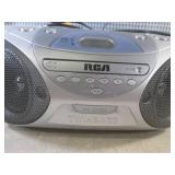 (CS) RCA RCD-150 Portable AM-FM/CD/...