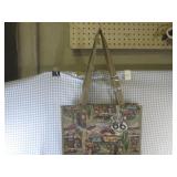 (BS) Jade Route 66 Tapestry Tote Ba...