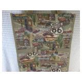 (BS) Jade Route 66 Tapestry Tote Ba...