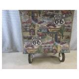 (BS) Jade Route 66 Tapestry Tote Ba...