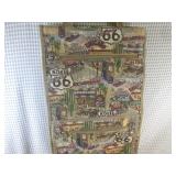 (BS) Jade Route 66 Tapestry Tote Ba...