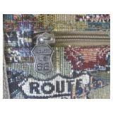 (BS) Jade Route 66 Tapestry Tote Ba...