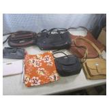 (A-3) Assorted Purses Etc...